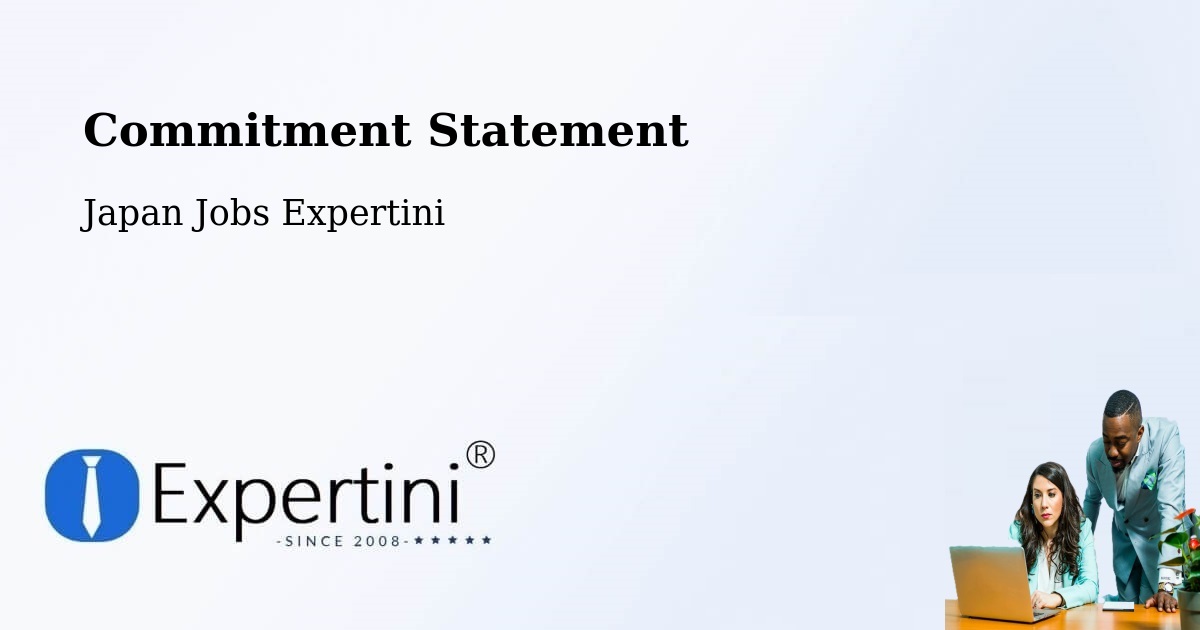 Corporate Commitment – Yokosuka Shi - Japan Jobs Expertini